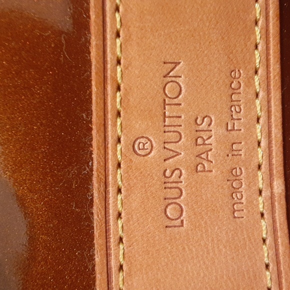 Louis Vuitton  Mini Bronze Vernis Reade Tote - Picture 4 of 4